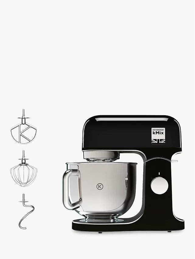 kMix All Black Stand Mixer KMX750AAB