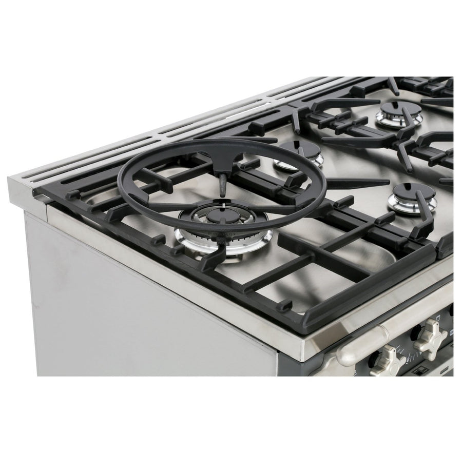 rangemaster els110dffsl elise 110cm range cooker in slate 