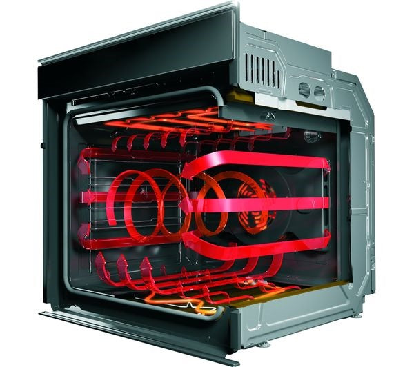 Hotpoint SI4854HIX single oven 