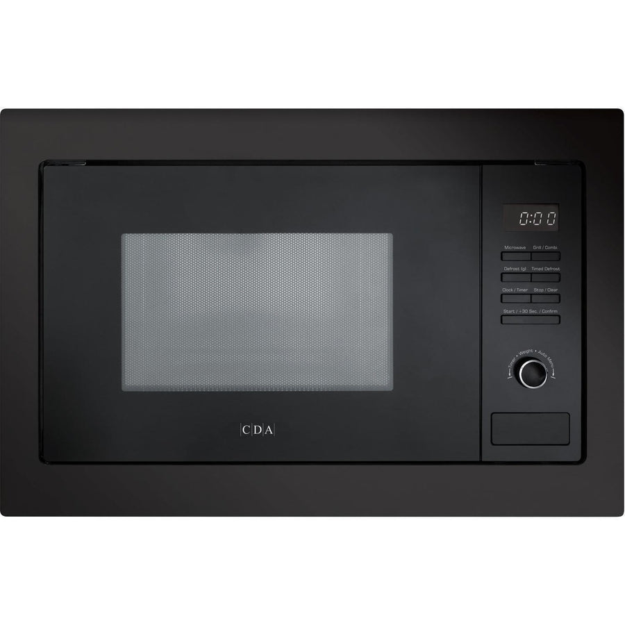 cda vm231bl black built-in microwave