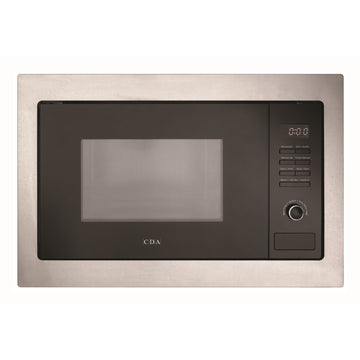 CDA VM231SS Built-In Microwave Oven And Grill - Stainless steel