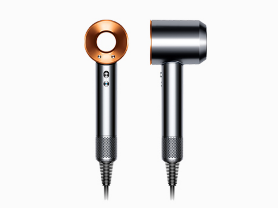 Dyson Supersonic™ HD07 hair dryer - Nickel & Copper (389923-01)