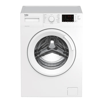 Beko WTL104151W 10kg 1400rpm Washing Machine - [Wash a full load in 28 mins]