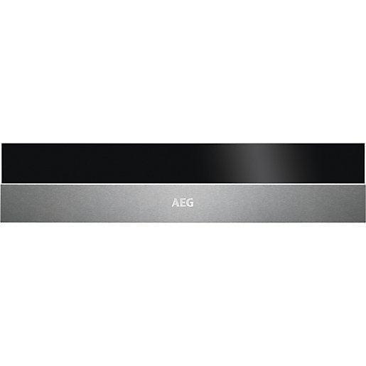 AEG KDK911424M 14cm AntiFingerprint Stainless Steel/Black Warming Drawer