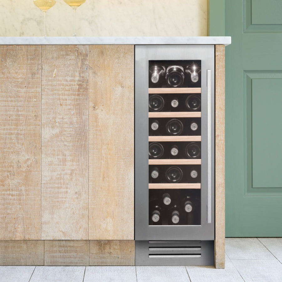 caple wi3125 30cm wine cooler 