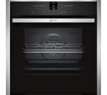 Neff B47CR32N0B Slide & Hide Electric Oven - Stainless Steel. With Slide & Hide and CircoTherm technology.