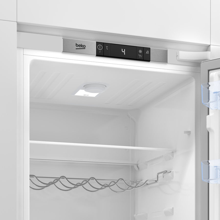 Beko BLSD3577 Integrated Tall Larder Fridge - [Sliding door installation]