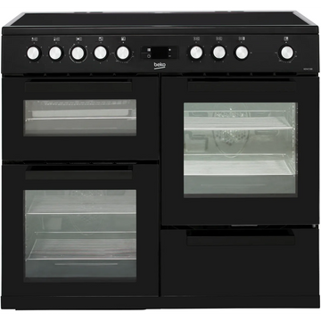 Beko KDVC100K 100cm Ceramic Range Cooker - Black