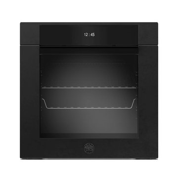 Bertazzoni F6011MODPTN Modern series Pyro Built-in Oven in Carbonio Black