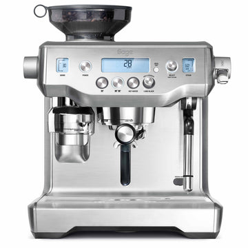 SAGE THE ORACLE BES980 BEAN TO CUP COFFEE MACHINE IN STAINLESS STEEL 