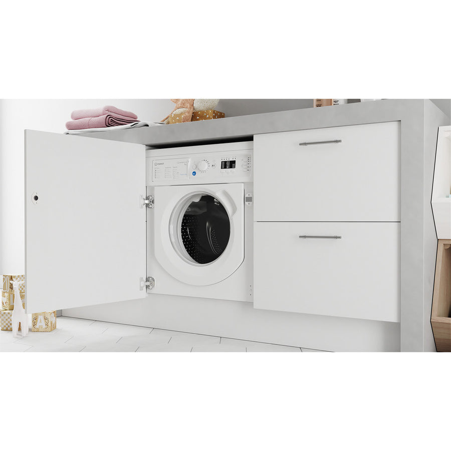 Indesit BIWMIL91485 9kg 1400rpm Integrated Washing Machine