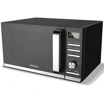 Dimplex 980539 23L 900w Freestanding Microwave Oven-Black - Basil Knipe Electrics