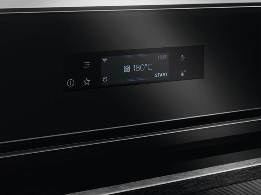 aeg BPK748380B black pyrolytic oven 