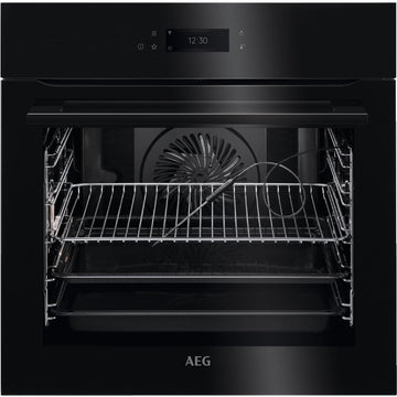 aeg BPK748380B black pyrolytic oven 