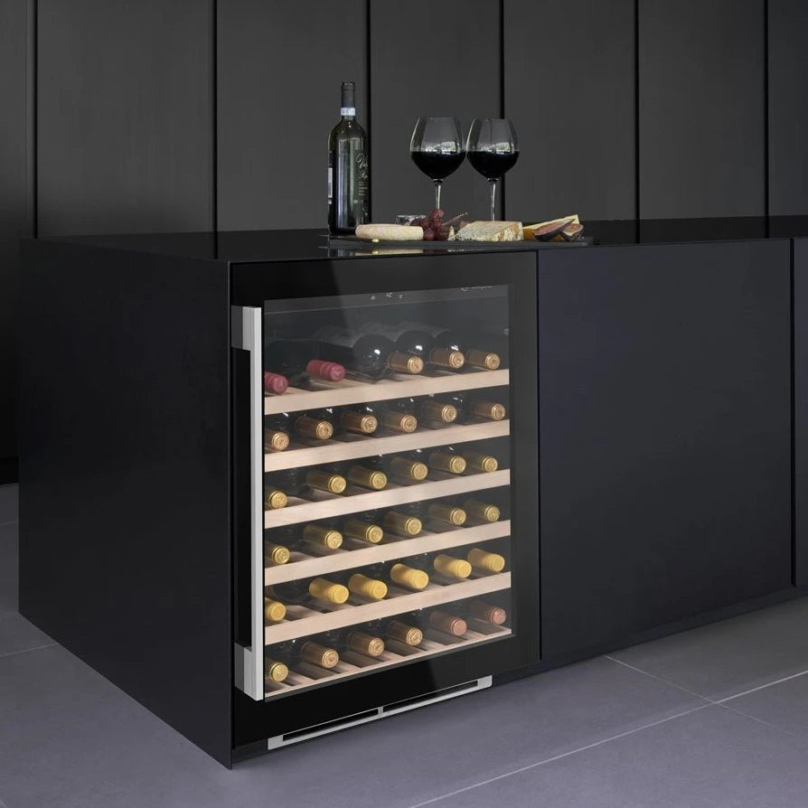 Caple Wi6143 Undercounter Single Zone Wine Cooler - Black [last one]