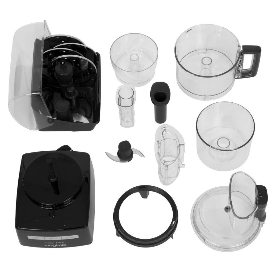 Magimix 18473 4200XL Food Processor, Black [11 accessories]