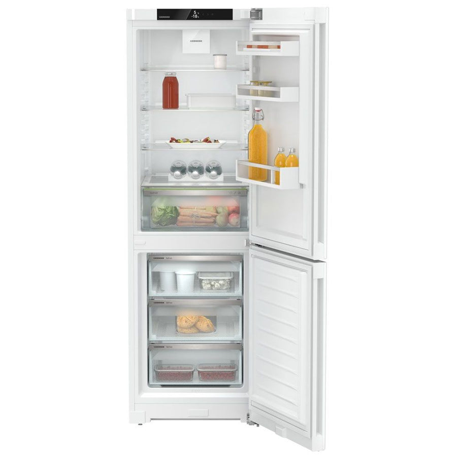 Liebherr CNd 5203 60/40 fridge freezer in white 
