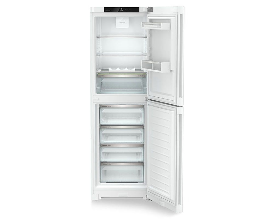 Liebherr CNd 5204 185.5 cm Tall Pure NoFrost 50/50 Fridge Freezer - White [last one]