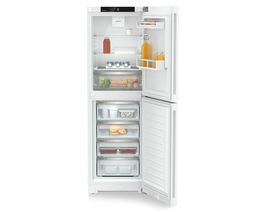 Liebherr CNd 5204 185.5 cm Tall Pure NoFrost 50/50 Fridge Freezer - White [last one]