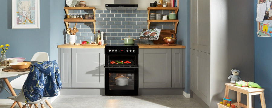 Beko KDC653K cooker 