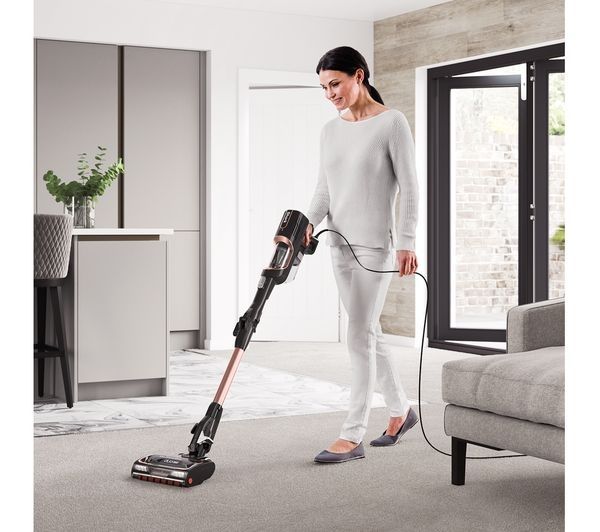 Shark HZ500UKT Anti Hair Wrap Corded Stick Vacuum Cleaner with Flexology and TruePet