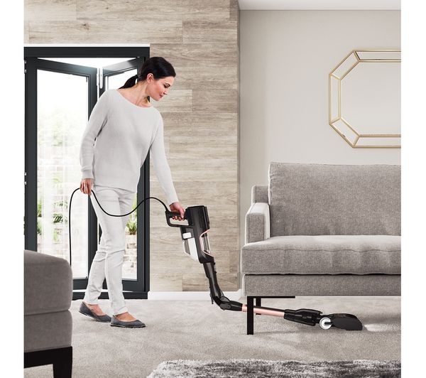 Shark HZ500UKT Anti Hair Wrap Corded Stick Vacuum Cleaner with Flexology and TruePet