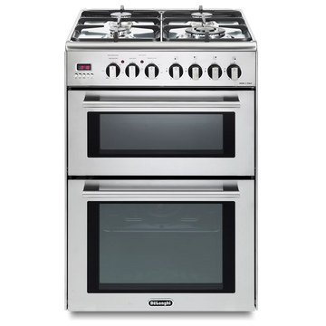 De'Longhi DDC606-DF 60cm Dual Fuel Cooker with Double Oven