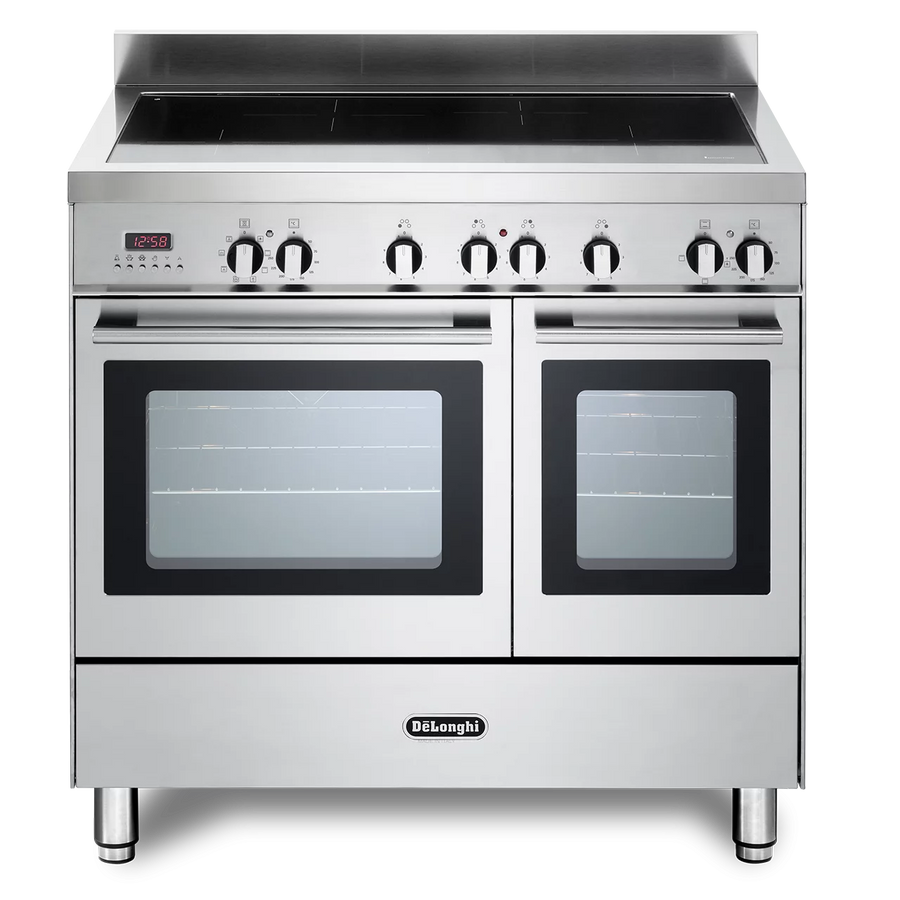 De'Longhi DTR916IND 90cm induction range cooker 