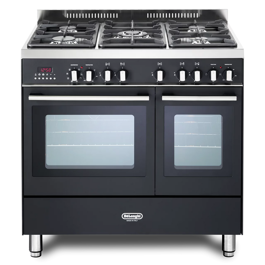 De'Longhi DTR906DFAN anthracite range cooker