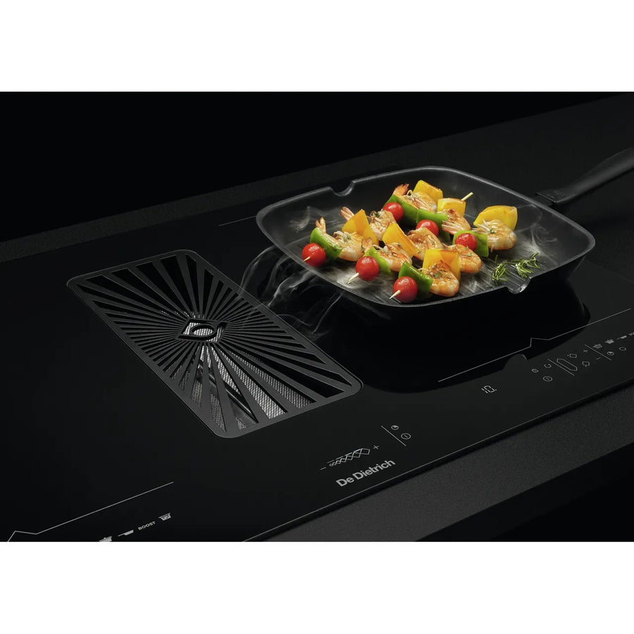 DE DIETRICH DPI7888BH 80CM VENTING INDUCTION HOB