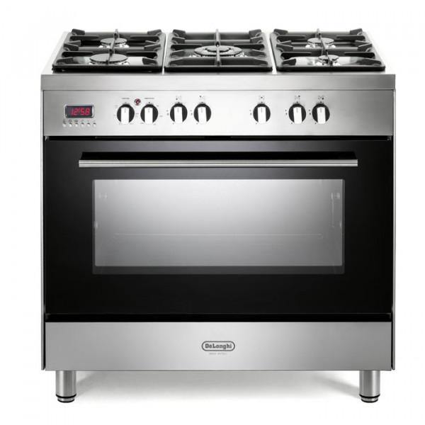 De'Longhi DSR 9071-DFS 90cm Dual Fuel Range Cooker - Basil Knipe Electrics