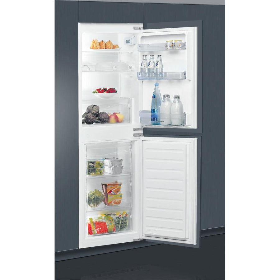 Indesit EIB15050 A1 D.1 Integrated Fridge Freezer in White - Low Frost - Basil Knipe Electrics