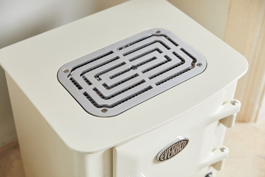 Everhot Mini Electric Stove - White