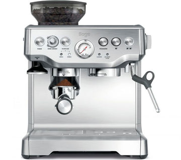 SAGE BES875UK BARISTA EXPRESS COFFEE MACHINE IN STAINLESS STEEL 