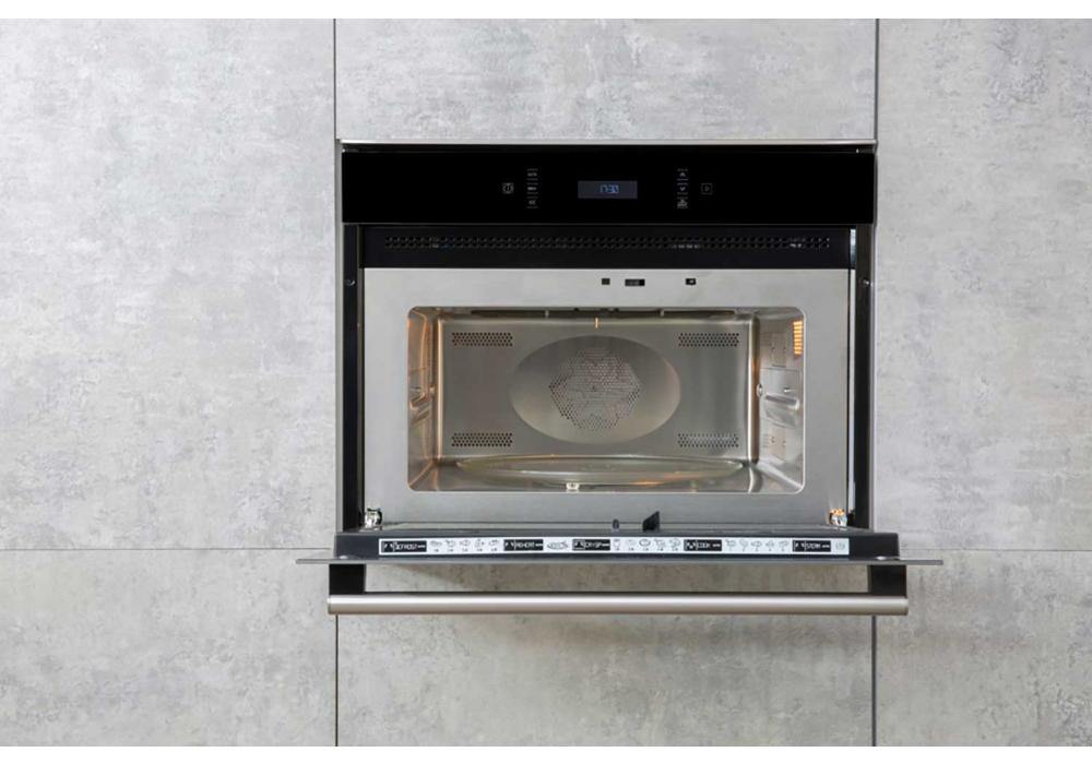 Hotpoint MP676IXH BuiltIn Combination Microwave Oven Basil Knipe