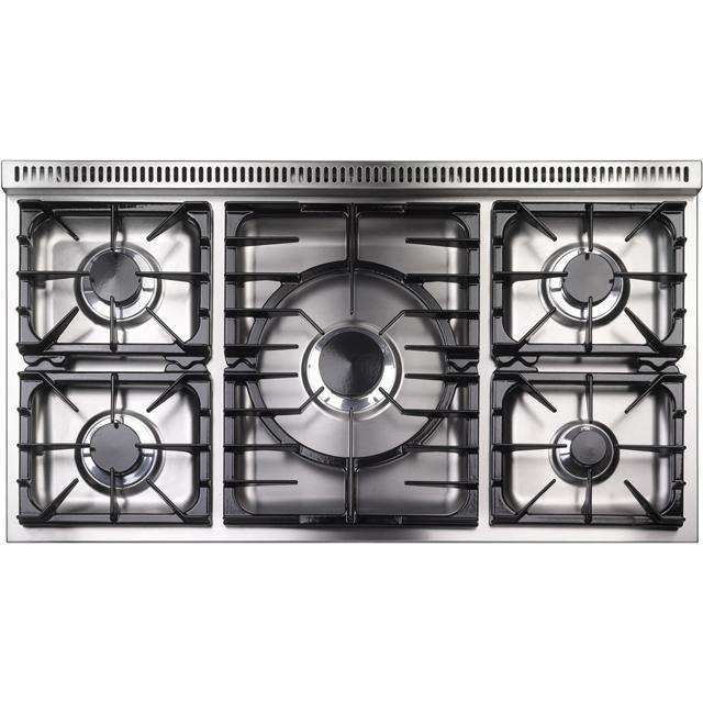 Falcon 1000 DELUXE F1000DXDFSS/CM 100cm Dual Fuel Range Cooker - Stainless Steel - A/A Rated - Basil Knipe Electrics