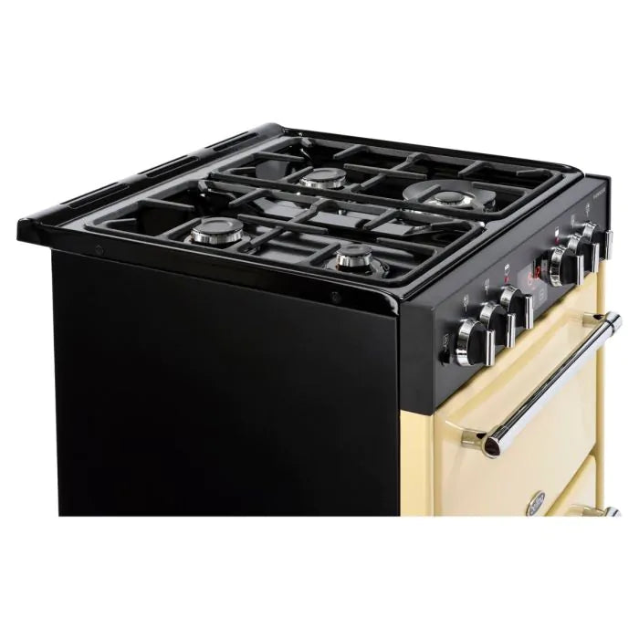 FH60DFTCR 60CM DUAL FUEL COOKER IN CREAM