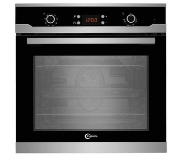 Flavel by Beko - FLS65FX Single Multifunction Oven with Free 2yr Parts & Labour Warranty