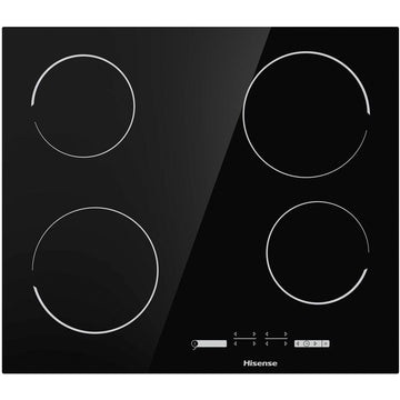 Hisense E6431C 60cm Ceramic Hob - Black - Free Delivery - Basil Knipe Electrics