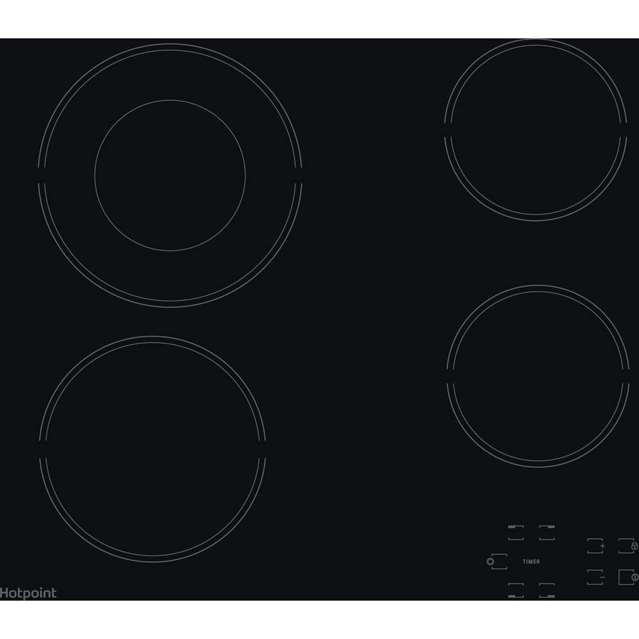 Hotpoint HR612CH 4 Zone Electric Ceramic Hob