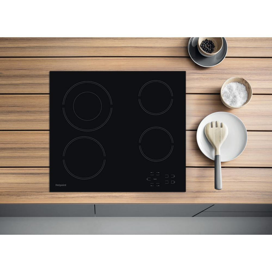 Hotpoint HR612CH 4 Zone Electric Ceramic Hob