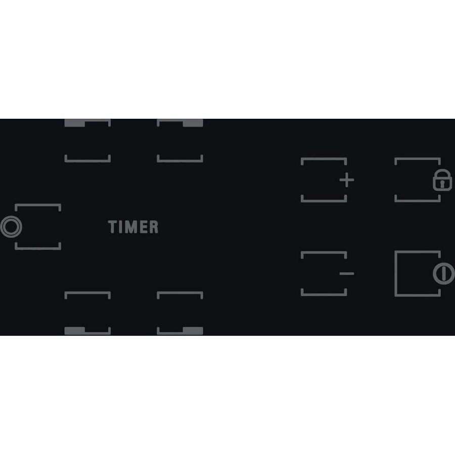 Hotpoint HR612CH 4 Zone Electric Ceramic Hob
