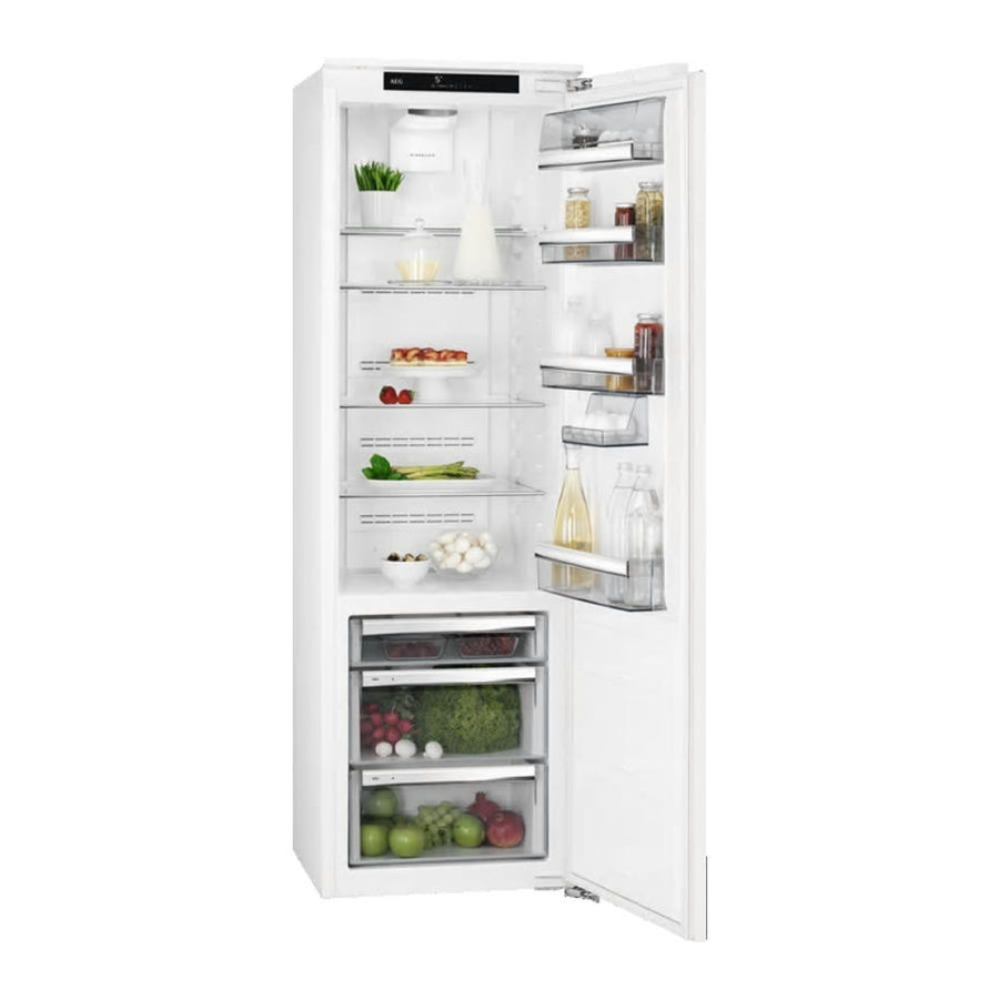 AEG SKK818E9ZC built-in LongFresh fridge 