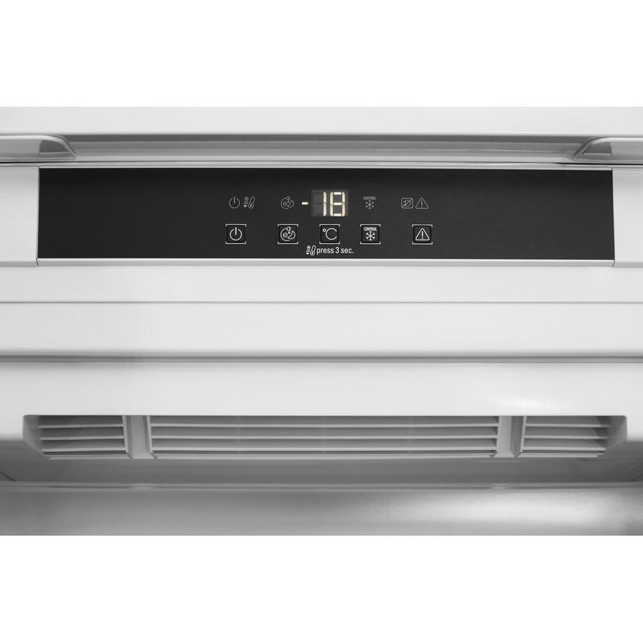 Hotpoint HF1801EF1UK Integrated Frost Free Upright Freezer [sliding door installation]