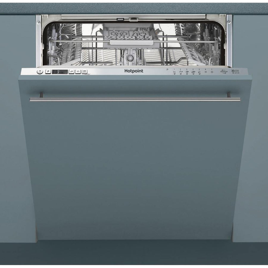 Hotpoint HIC3C33CWEUK Integrated 14 Place Settings Dishwasher With ActiveDry - A+++ Rated - Basil Knipe Electrics