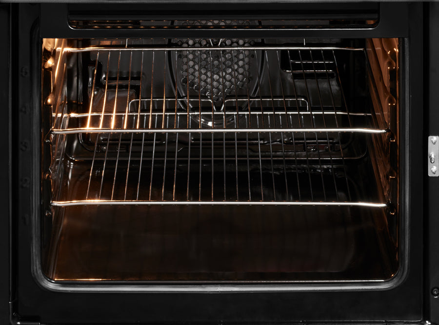 Beko KTC611K 60cm Twin Cavity Ceramic Cooker - Black