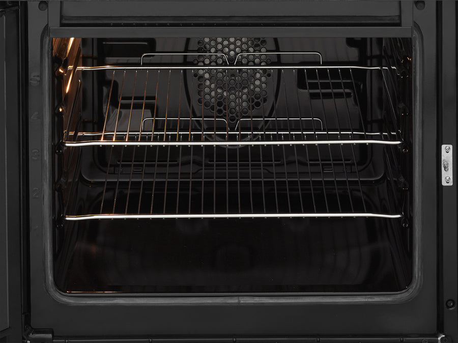 beko KDC653K freestanding cooker in black 