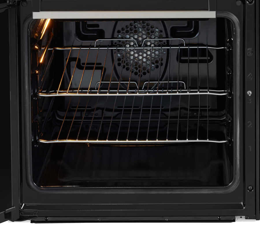 Beko KDVF90X 90cm Dual Fuel Range Cooker - Stainless Steel