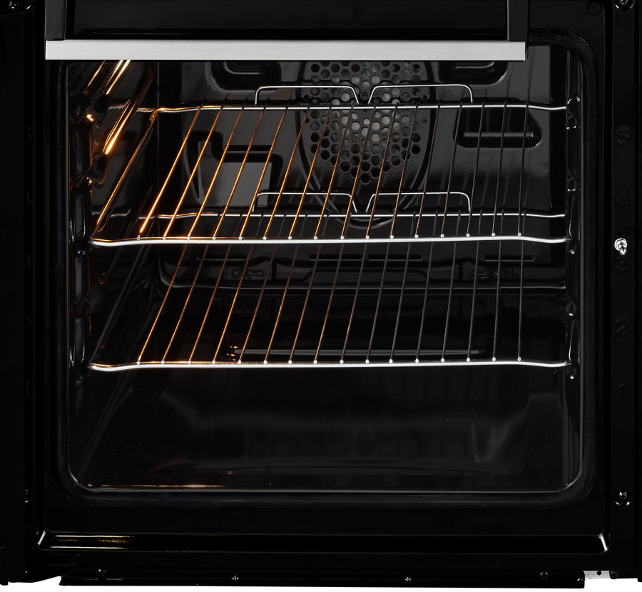Beko KDVF90K 90cm Dual Fuel Range Cooker - Black