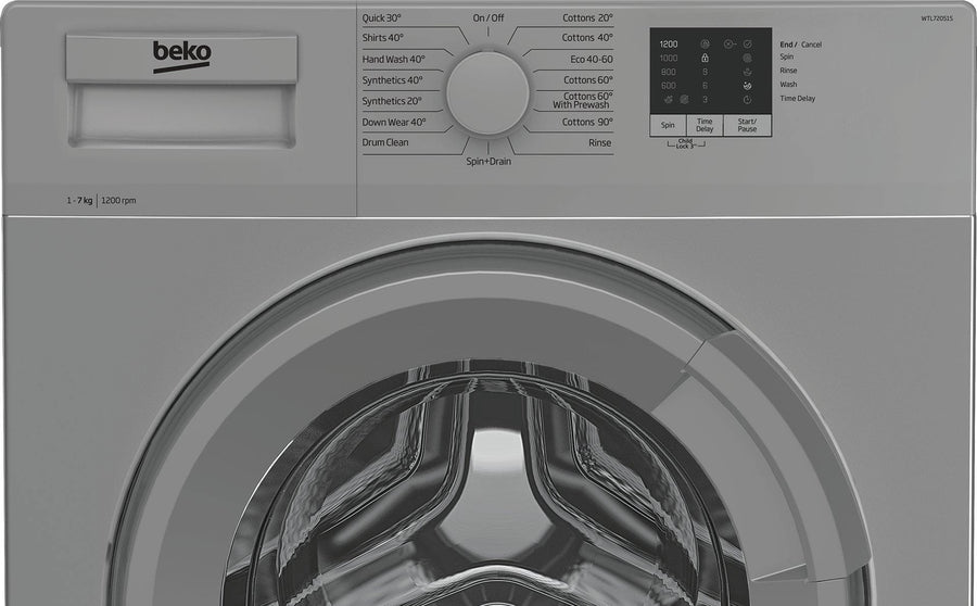 WTL72051S beko 7 kg washing machine 